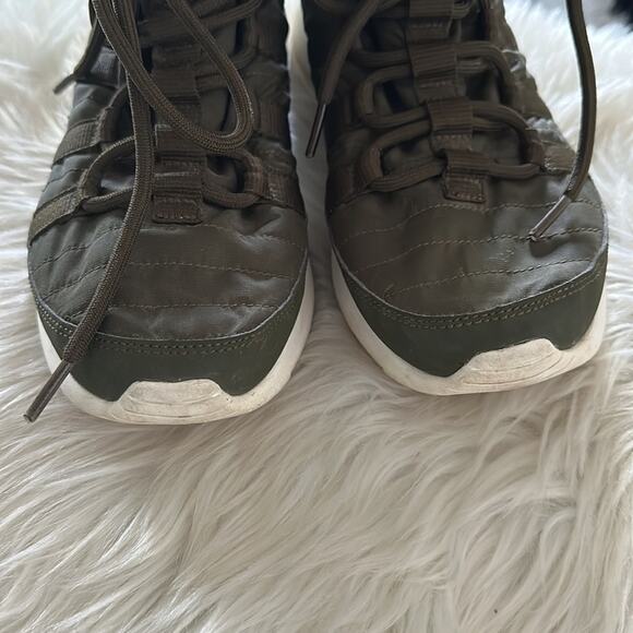 Nike | Rosherun Army Green Sneakerboot Size 8.5 - Picture 6 of 11